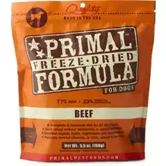 Freeze Dried Nuggets Grain Free Beef Formula Dog Food 5.5-oz