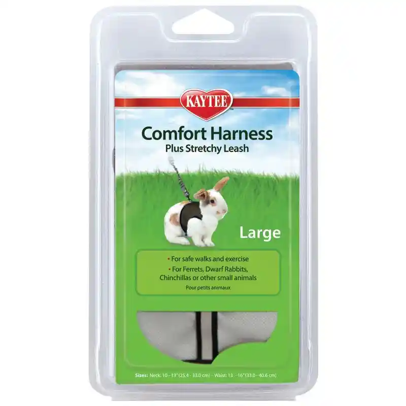 Kaytee Comfort Harness & Leash Large