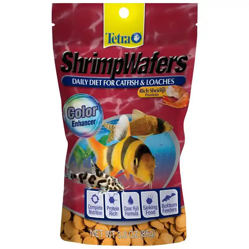 Shrimp Wafers Color 3oz;