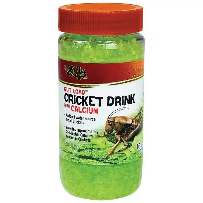 Zilla Supplement Cricket Calcium Drink 16 Oz