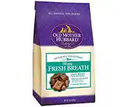 Mother's Solutions Crunchy Natural Minty Fresh Breath Recipe Biscuits Dog Treats 20-oz