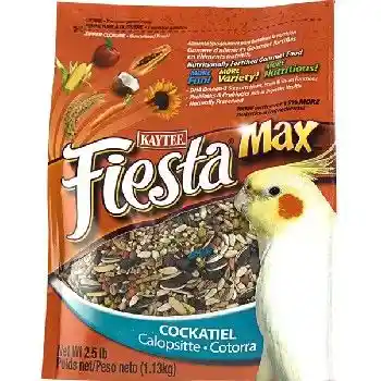 Kaytee Fiesta Cockatiel Food 2.5 Lbs