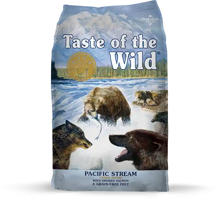 Pacific Stream Dry Dog Food 5-lb