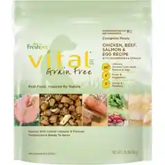 Vital Complete Meals Grain-free Chicken, Beef, Salmon & Egg Fresh Dog Food 1.75-lb