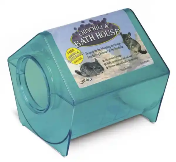 Super Pet Chinchilla Bath House