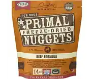 Freeze Dried Nuggets Grain Free Beef Formula Dog Food 5.5-oz
