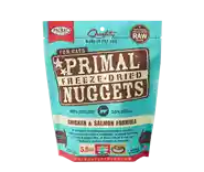 Freeze Dried Nuggets Grain Free Chicken & Salmon Formula Cat Food 5.5-oz