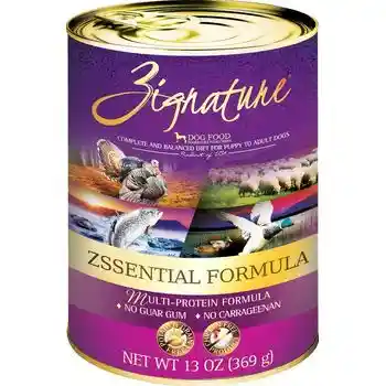 Limited Ingredient Zssential Formula Canned Dog Food 13-oz