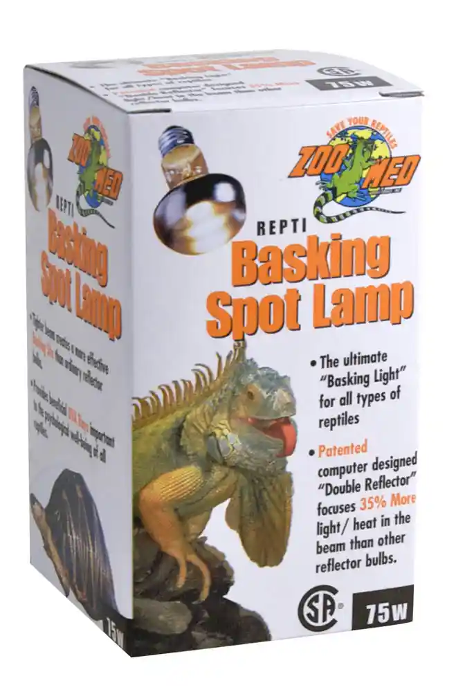 ZM Reptile Bask 75 Watt Incandescent Bulb