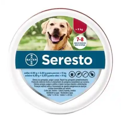 Seresto Large Dog 8 Month Flea/tick Collar