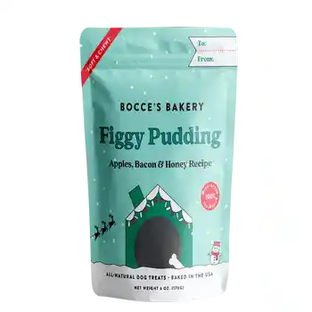 Bocce Bakery Holiday Soft & Chewy Figgy Pudding 6oz