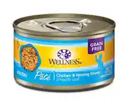 Wellness Chicken Herring Cat 3 Oz
