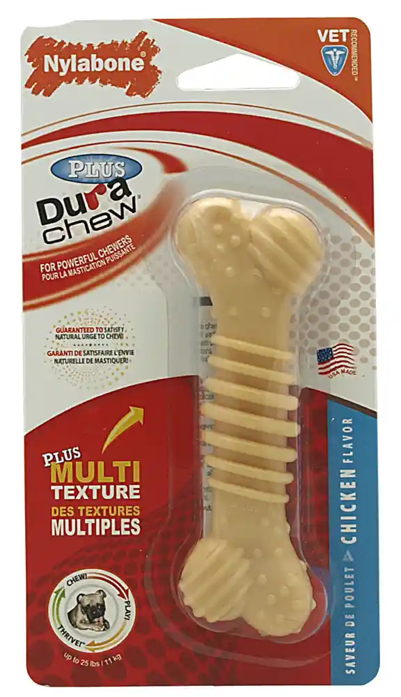 Nylabone Dura Chew Plus Regular Chicken