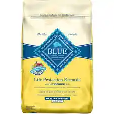 Blue Buffalo Dog Weight Control Chicken 15 Lbs