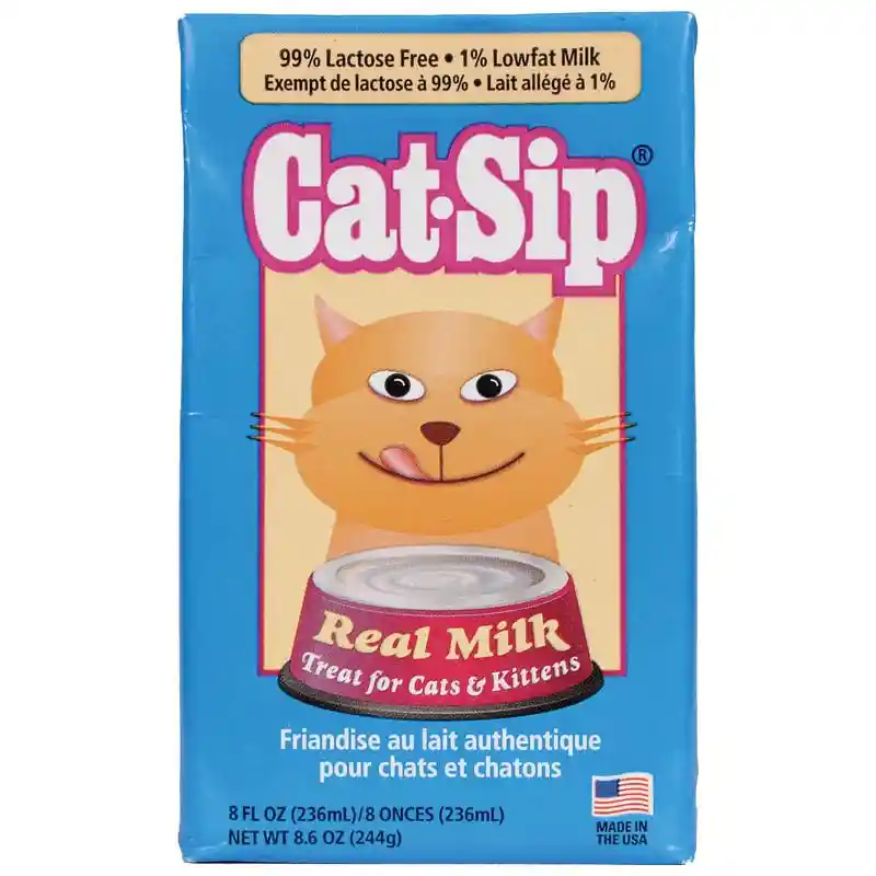 Cat-sip Lactose Free Milk 8oz;