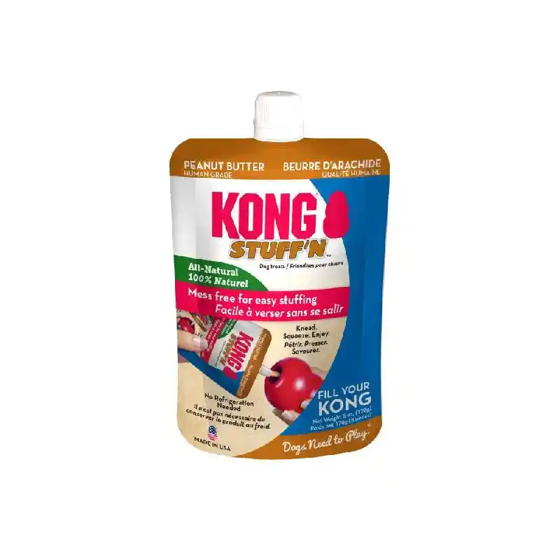 Kong Stuff'n Peanut Butter Bacon Banana Treat 6oz