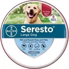 Seresto Large Dog 8 Month Flea/tick Collar