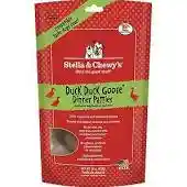 Dinner Patties Duck Goose Grain Free Freeze Dried Raw Dog Food 5.5-oz