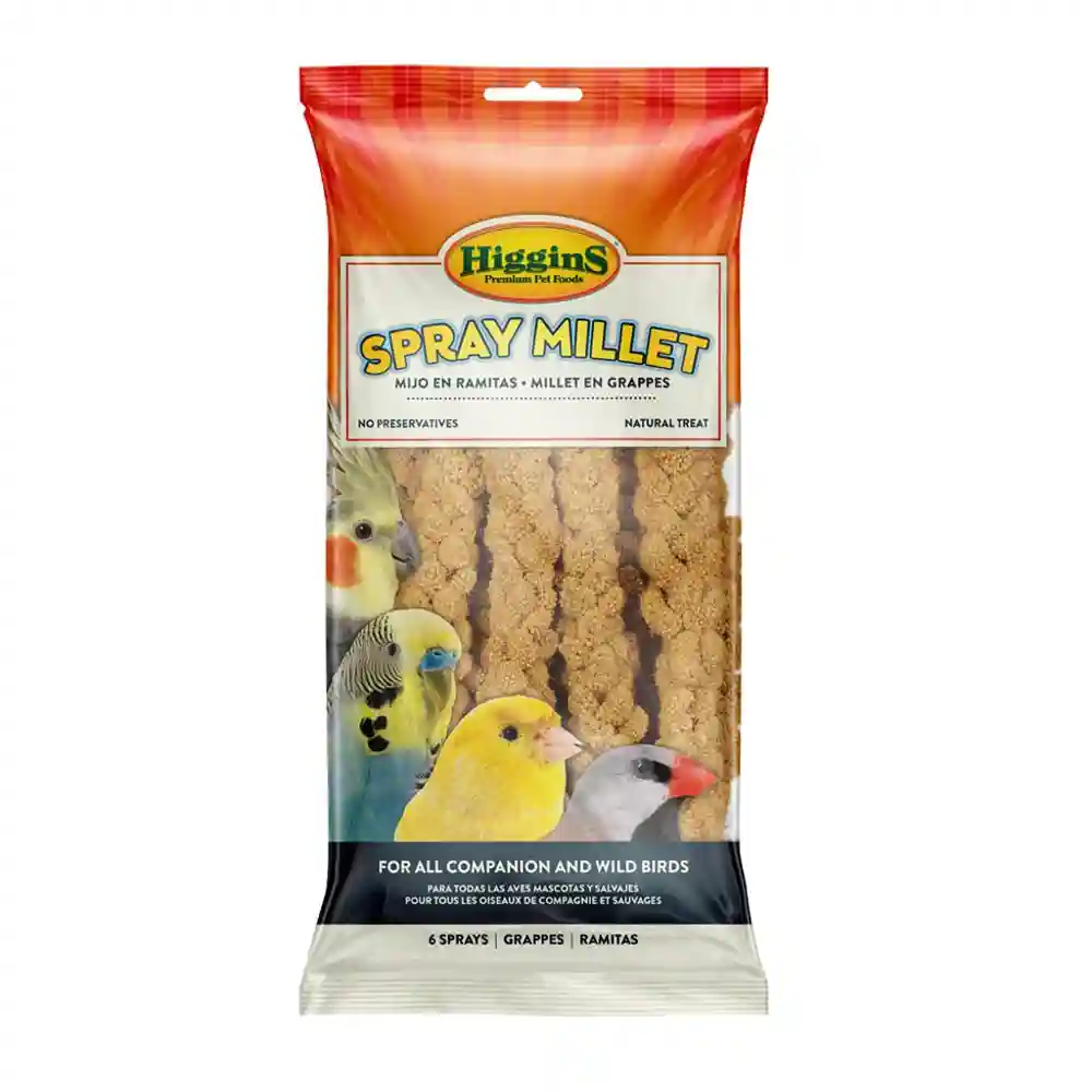 Higgins Spray Millet 6 Ct