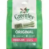 Original Regular Dental Dog Chews 12-oz