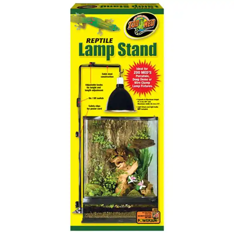 Zoomed Reptile Lamp Stand