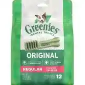 Original Regular Dental Dog Chews 12-oz