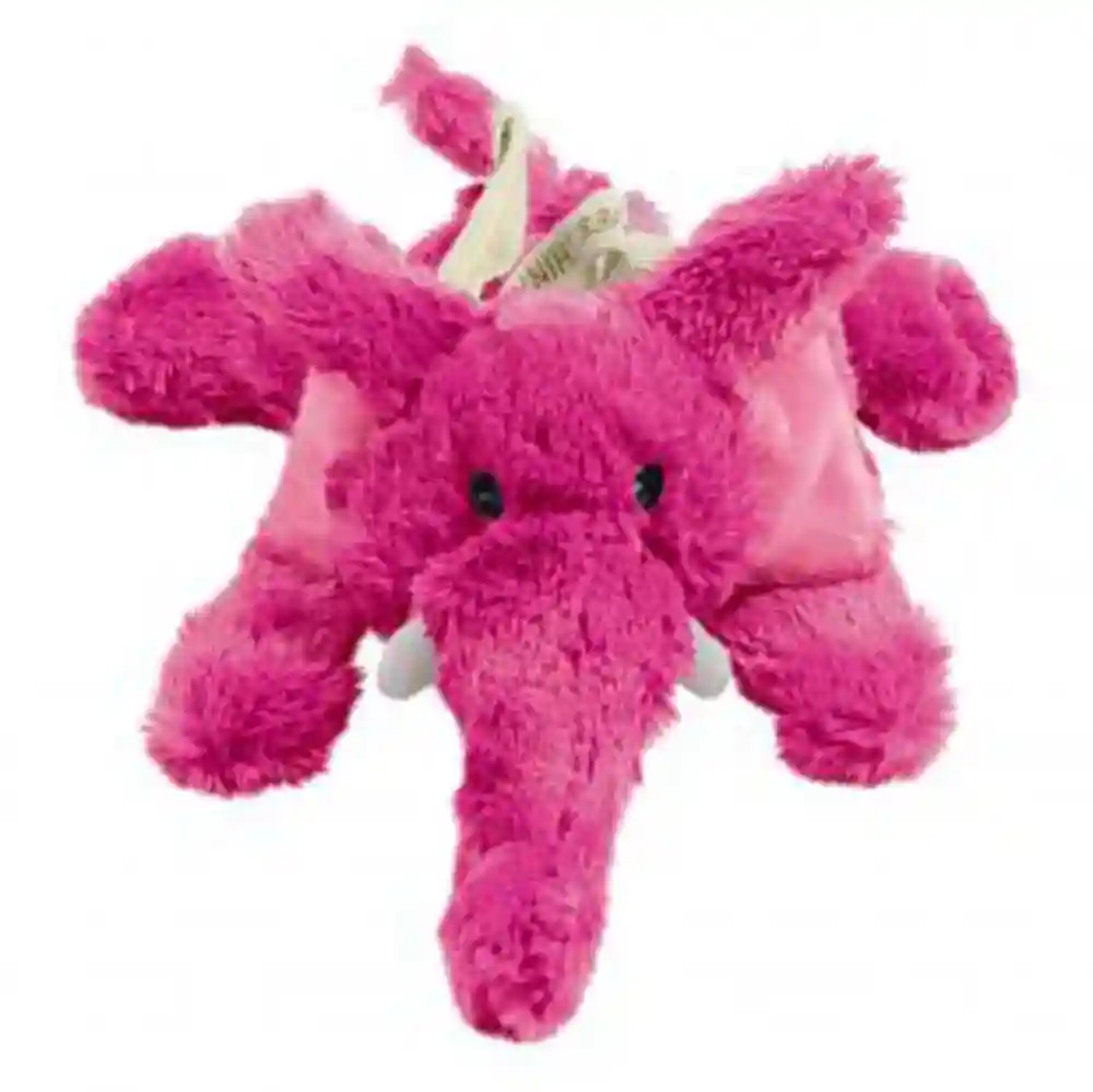 Kong Medium Cozie Elmer Elephant