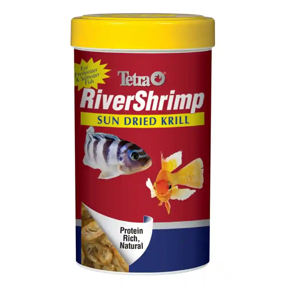 Tetra River Shrimp .92 Oz 250 Ml