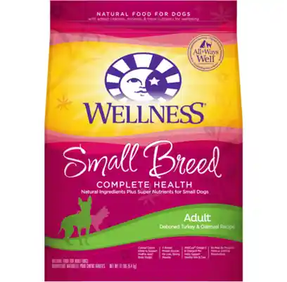 Complete Health Natural Small Breed Adult Turkey & Oatmeal Recipe Dry Dog Food 4-lb