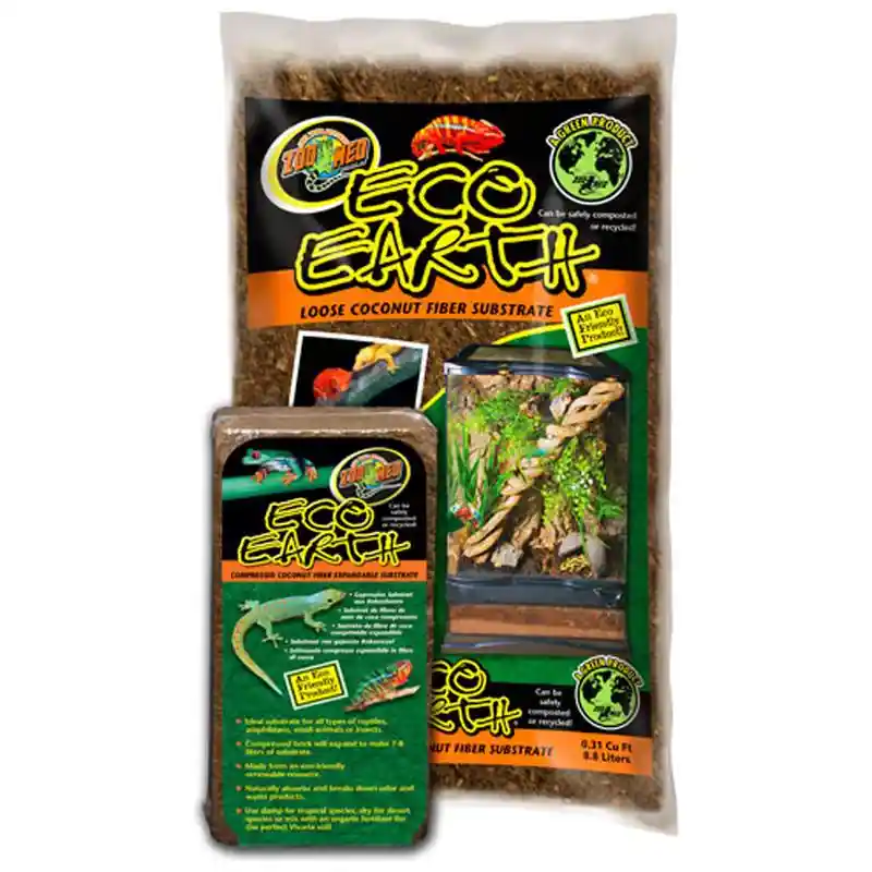 Zoo Eco Earth Loose 24 Qt
