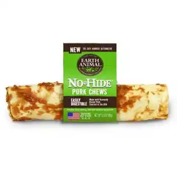 Earth Animal No Hide Pork Chews Bulk 7" 24pc