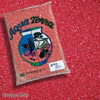 Aqua Terra Sand 5lb-red 6 Pack