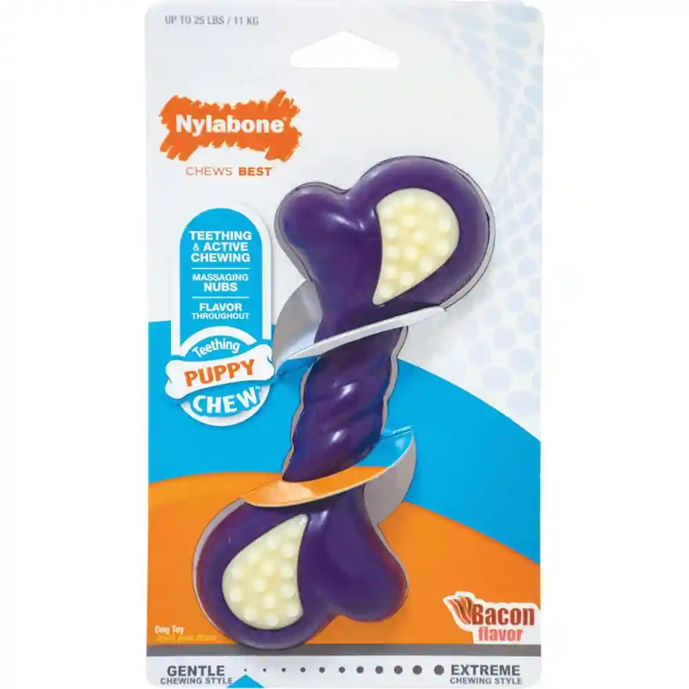 Nylabone Double Action Puppy Chew Regular