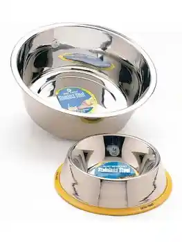 Spot Stainless Steel No Tip Dish 24 Oz