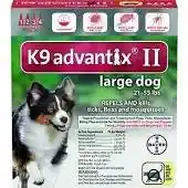 K9 Advantix Ii Dog Large 21-55 Lbs. 4 Pack