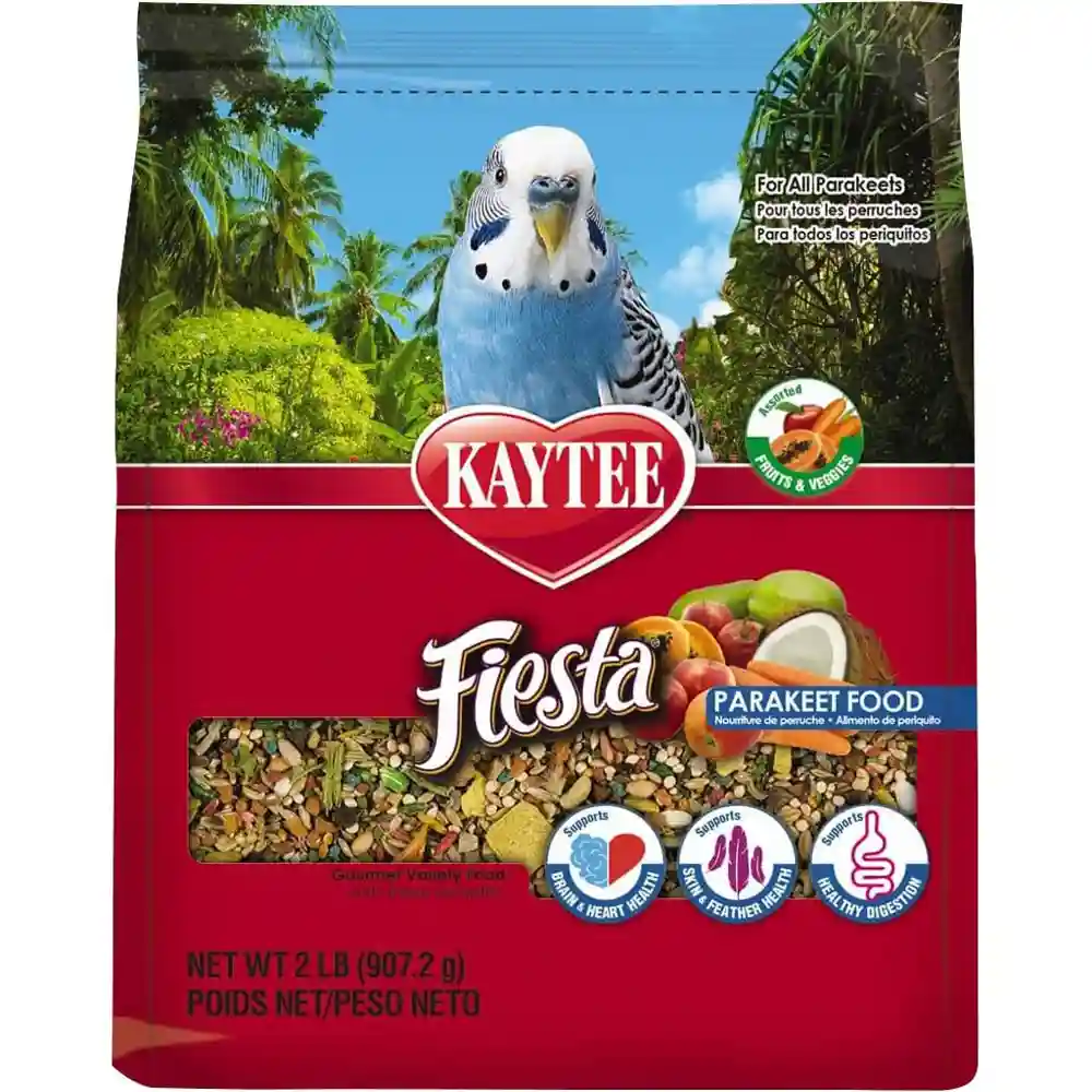 Kaytee Fiesta Parakeet Food 2 Lbs