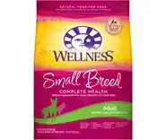 Complete Health Natural Small Breed Adult Turkey & Oatmeal Recipe Dry Dog Food 4-lb