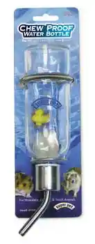 Chew Proof Glass Water Bottle 6 Oz