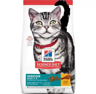 Adult Indoor Chicken Recipe Dry Cat Food 3.5-lb