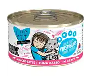 Bff Tuna & Shrimp Sweethearts Canned Cat Food 3-oz
