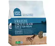 Surf & Turf Recipe Freeze Dried Raw Dog Food 13.5-oz