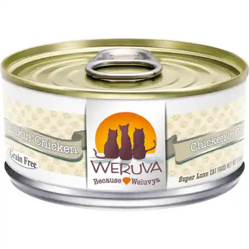 Grain Free Paw Lickin' Chicken Canned Cat Food 5.5-oz