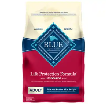 Blue Buffalo Dog Adult Fish/sweet Potato 15 Lbs