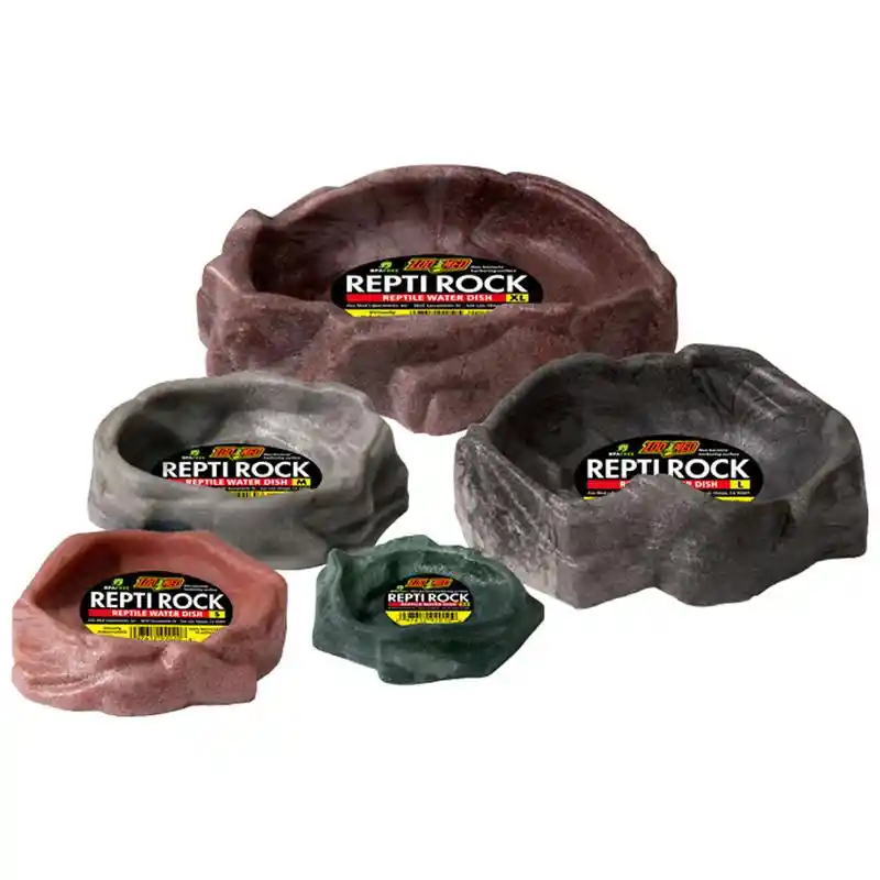 Zoomed Repti Rock Water Dish X-small