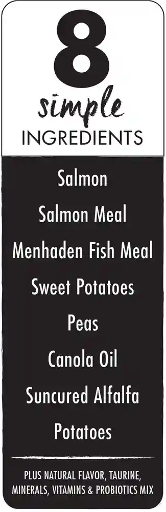 Grain-free Pure Real Salmon & Sweet Potato Recipe Dry Dog Food 4-lb