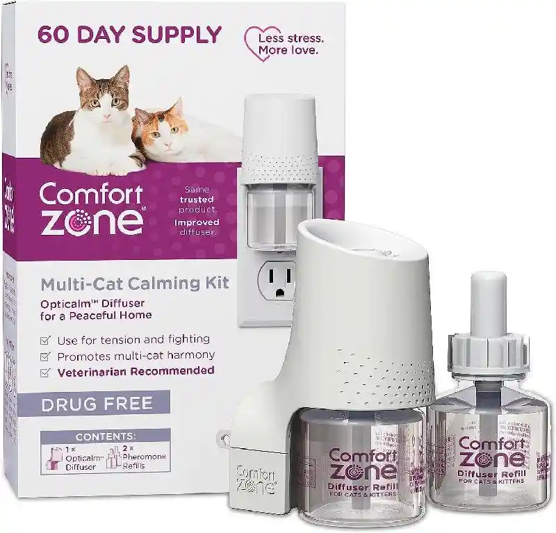 Farnam Comfort Zone Multicat Refill 2pk