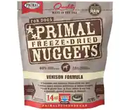 Freeze Dried Nuggets Grain Free Venison Formula Complete Diet For Dogs 14-oz