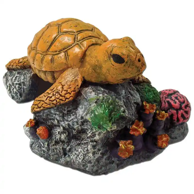 Ornament Sea Turtle 5x4x2.5"h