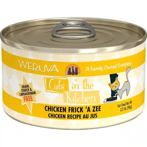 Weruva Chicken Frick a Zee 3.2 Oz