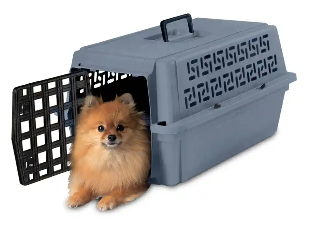 Petmate Pet Escort Medium 23"x14.5"x11.5" Gray/black